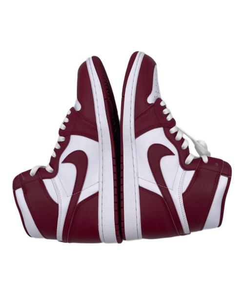 NIKE（ナイキ）NIKE (ナイキ) AIR JORDAN 1 RETRO レッド×ホワイト サイズ:29cmの古着・服飾アイテム