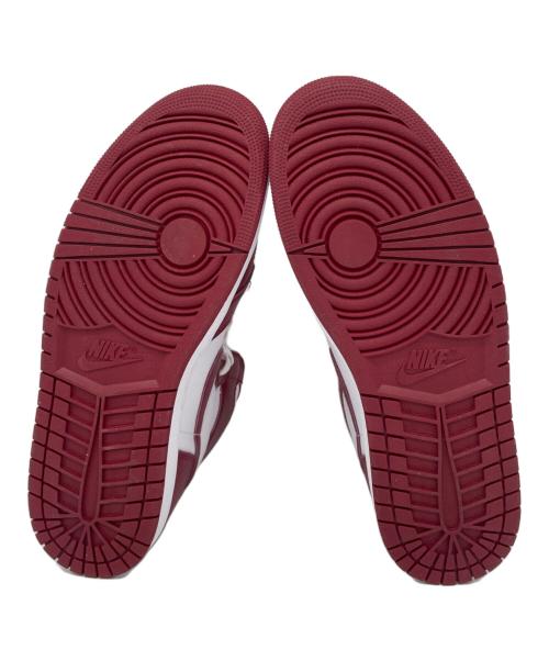 NIKE（ナイキ）NIKE (ナイキ) AIR JORDAN 1 RETRO レッド×ホワイト サイズ:29cmの古着・服飾アイテム