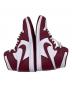 中古・古着 NIKE (ナイキ) AIR JORDAN 1 RETRO レッド×ホワイト サイズ:29cm：12000円