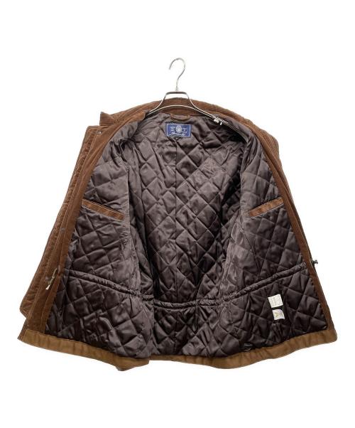 AVIREX（アヴィレックス）AVIREX (アヴィレックス) レザージャケット ブラウン サイズ:XLの古着・服飾アイテム