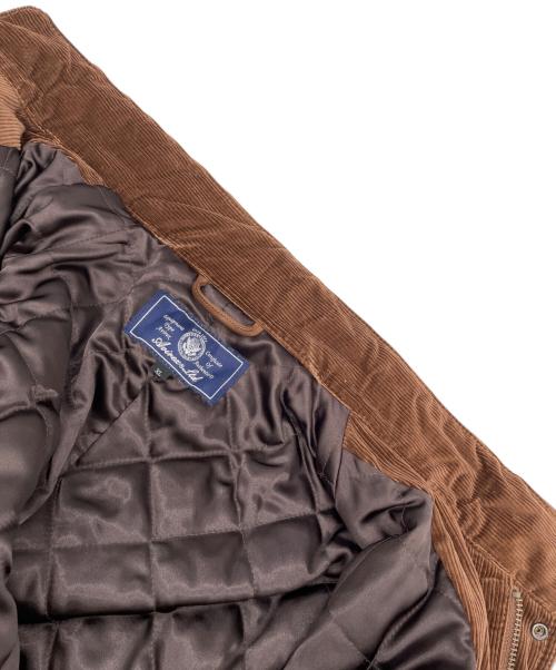 AVIREX（アヴィレックス）AVIREX (アヴィレックス) レザージャケット ブラウン サイズ:XLの古着・服飾アイテム