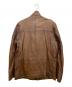 AVIREX (アヴィレックス) レザージャケット ブラウン サイズ:XL：12000円