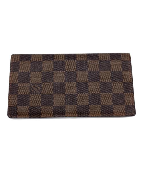 LOUIS VUITTON（ルイ ヴィトン）LOUIS VUITTON (ルイ ヴィトン) ポルトバルール カルトクレディ ブラウンの古着・服飾アイテム