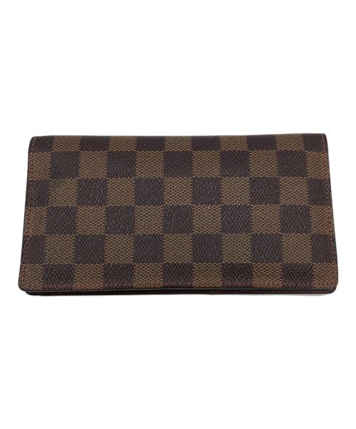 LOUIS VUITTON（ルイ ヴィトン）LOUIS VUITTON (ルイ ヴィトン) ポルトバルール カルトクレディ ブラウンの古着・服飾アイテム