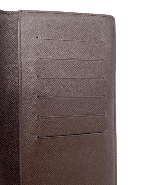LOUIS VUITTON（ルイ ヴィトン）LOUIS VUITTON (ルイ ヴィトン) ポルトバルール カルトクレディ ブラウンの古着・服飾アイテム