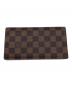 LOUIS VUITTON（ルイ ヴィトン）の古着「ポルトバルール カルトクレディ」｜ブラウン