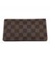 LOUIS VUITTON (ルイ ヴィトン) ポルトバルール カルトクレディ ブラウン：10000円