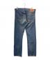 LEVI'S (リーバイス) LEVI'S　デニムパンツ インディゴ サイズ:W34 L34：5000円