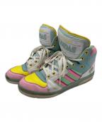 adidasアディダス）の古着「ハイカットスニーカー」｜マルチカラー