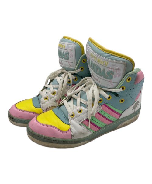 adidas（アディダス）adidas (アディダス) ハイカットスニーカー マルチカラー サイズ:28㎝の古着・服飾アイテム