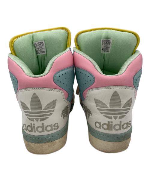 adidas（アディダス）adidas (アディダス) ハイカットスニーカー マルチカラー サイズ:28㎝の古着・服飾アイテム