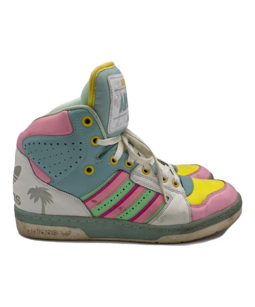 adidas（アディダス）adidas (アディダス) ハイカットスニーカー マルチカラー サイズ:28㎝の古着・服飾アイテム
