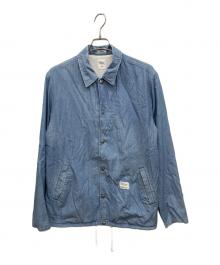 BEDWIN &THE HEARTBREAKERS（ベドウィンアンドザ ハートブレイカーズ）の古着「ジャケット」｜スカイブルー