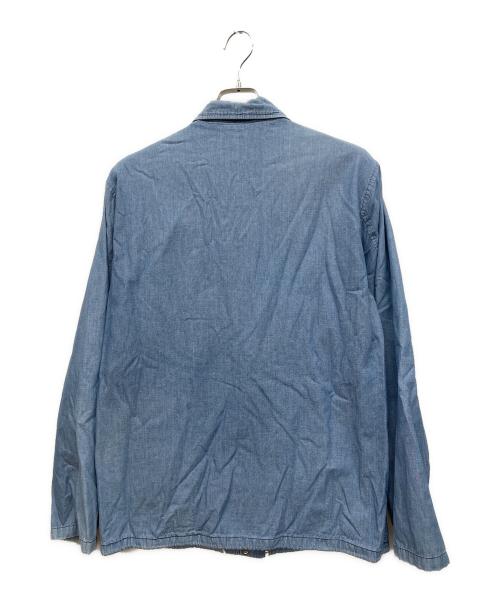 BEDWIN &THE HEARTBREAKERS（ベドウィンアンドザ ハートブレイカーズ）BEDWIN &THE HEARTBREAKERS (ベドウィンアンドザ ハートブレイカーズ) ジャケット スカイブルー サイズ:サイズ表記無しの古着・服飾アイテム