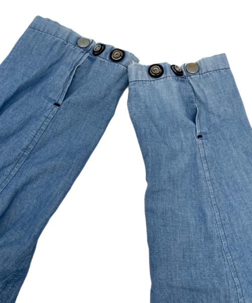 BEDWIN &THE HEARTBREAKERS（ベドウィンアンドザ ハートブレイカーズ）BEDWIN &THE HEARTBREAKERS (ベドウィンアンドザ ハートブレイカーズ) ジャケット スカイブルー サイズ:サイズ表記無しの古着・服飾アイテム