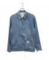 BEDWIN &THE HEARTBREAKERS（ベドウィンアンドザ ハートブレイカーズ）の古着「ジャケット」｜スカイブルー