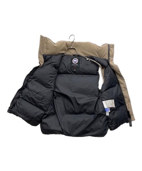 CANADA GOOSE（カナダグース）CANADA GOOSE (カナダグース) モントリオールベスト　ダウンベスト カーキ サイズ:XSの古着・服飾アイテム