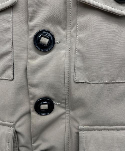 CANADA GOOSE（カナダグース）CANADA GOOSE (カナダグース) モントリオールベスト　ダウンベスト カーキ サイズ:XSの古着・服飾アイテム