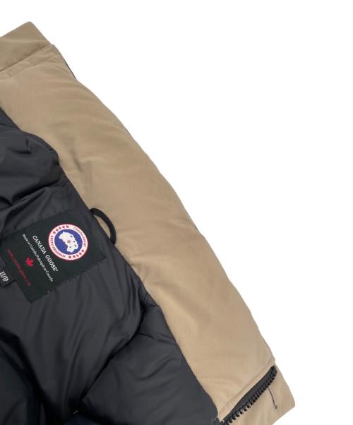 CANADA GOOSE（カナダグース）CANADA GOOSE (カナダグース) モントリオールベスト　ダウンベスト カーキ サイズ:XSの古着・服飾アイテム