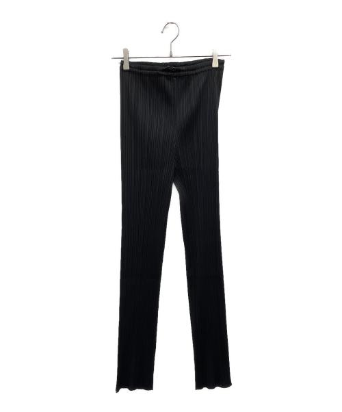 PLEATS PLEASE（プリーツプリーズ）PLEATS PLEASE (プリーツプリーズ) パンツ ブラック サイズ:4の古着・服飾アイテム