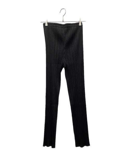 PLEATS PLEASE（プリーツプリーズ）PLEATS PLEASE (プリーツプリーズ) パンツ ブラック サイズ:4の古着・服飾アイテム