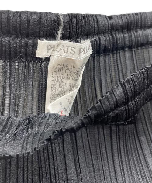 PLEATS PLEASE（プリーツプリーズ）PLEATS PLEASE (プリーツプリーズ) パンツ ブラック サイズ:4の古着・服飾アイテム