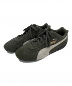 PUMAプーマ）の古着「スニーカー」｜グリーン