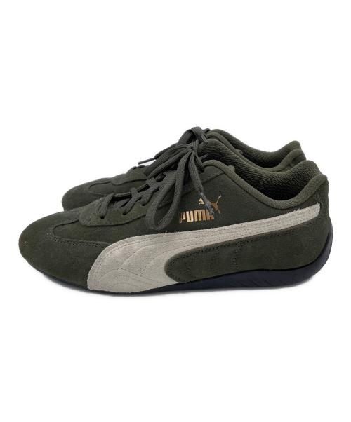 PUMA（プーマ）PUMA (プーマ) スニーカー グリーン サイズ:25cmの古着・服飾アイテム