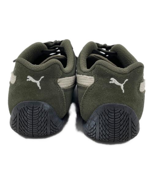 PUMA（プーマ）PUMA (プーマ) スニーカー グリーン サイズ:25cmの古着・服飾アイテム