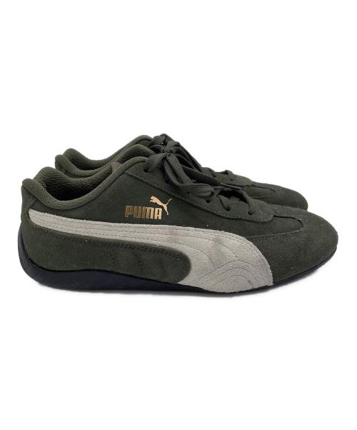 PUMA（プーマ）PUMA (プーマ) スニーカー グリーン サイズ:25cmの古着・服飾アイテム