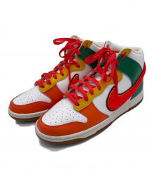 NIKE（ナイキ）の古着「Dunk High "Chenille Swoosh"」｜マルチカラー