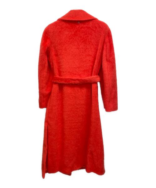 ACTITUDE by TWINSET（アクティテュードバイツインセット）ACTITUDE by TWINSET (アクティテュードバイツインセット) コート レッド サイズ:Sの古着・服飾アイテム