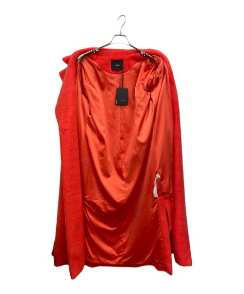 ACTITUDE by TWINSET（アクティテュードバイツインセット）ACTITUDE by TWINSET (アクティテュードバイツインセット) コート レッド サイズ:Sの古着・服飾アイテム