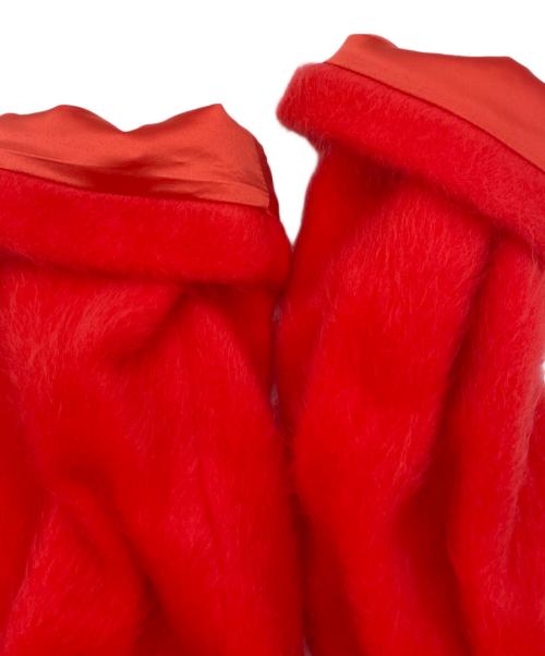 ACTITUDE by TWINSET（アクティテュードバイツインセット）ACTITUDE by TWINSET (アクティテュードバイツインセット) コート レッド サイズ:Sの古着・服飾アイテム