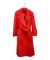 ACTITUDE by TWINSET（アクティテュードバイツインセット）の古着「コート」｜レッド