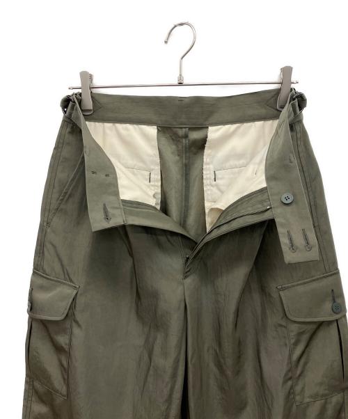 DESCENTE（デサント）DESCENTE (デサント) カーゴパンツ グリーン サイズ:Mの古着・服飾アイテム