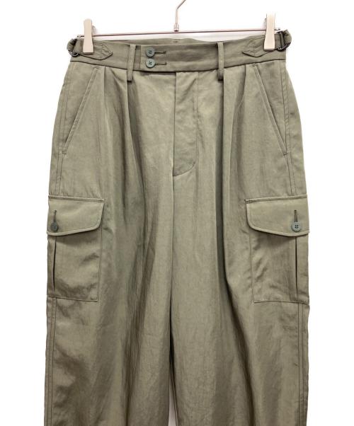 DESCENTE（デサント）DESCENTE (デサント) カーゴパンツ グリーン サイズ:Mの古着・服飾アイテム