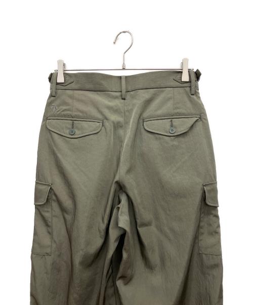 DESCENTE（デサント）DESCENTE (デサント) カーゴパンツ グリーン サイズ:Mの古着・服飾アイテム