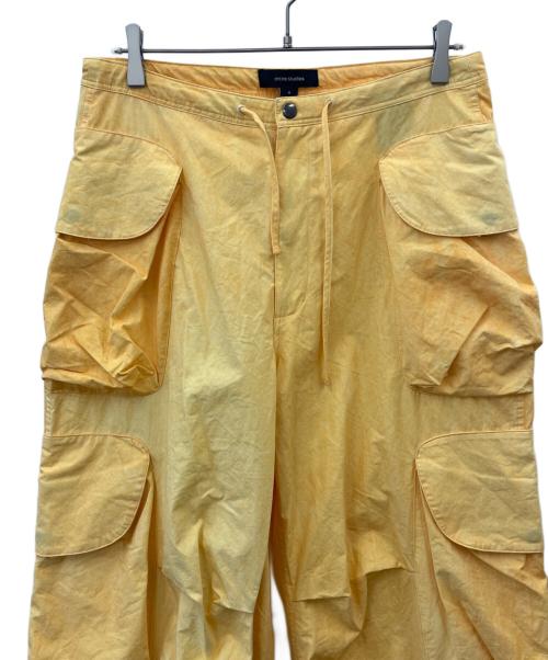 entire studios（エンタイアスタジオ）ENTIRE STUDIOS (エンタイアスタジオ) ENTIRE STUDIOS　カーゴパンツ イエロー サイズ:Mの古着・服飾アイテム