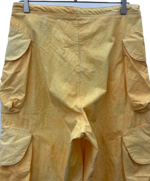 entire studios（エンタイアスタジオ）ENTIRE STUDIOS (エンタイアスタジオ) ENTIRE STUDIOS　カーゴパンツ イエロー サイズ:Mの古着・服飾アイテム