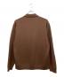 Supreme (シュプリーム) ジップジャケット ブラウン サイズ:L：18000円