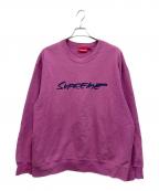SUPREMEシュプリーム）の古着「スウェット」｜ピンク