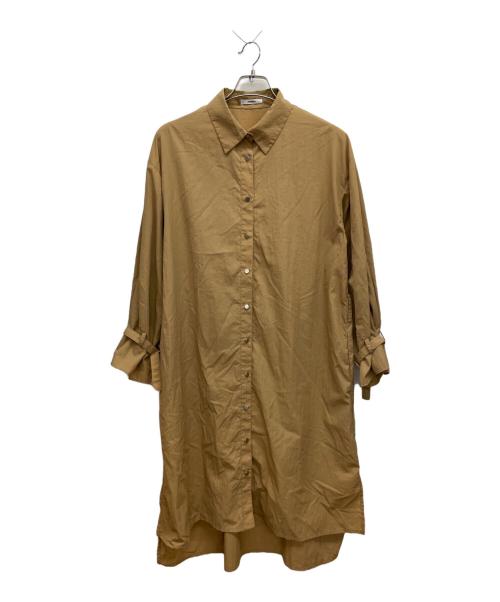 MURUA（ムルーア）MURUA (ムルーア) シャツワンピース サイズ:Fの古着・服飾アイテム