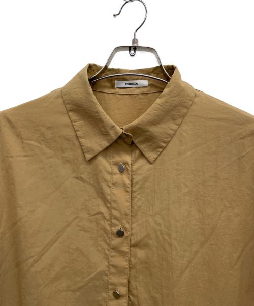 MURUA（ムルーア）MURUA (ムルーア) シャツワンピース サイズ:Fの古着・服飾アイテム