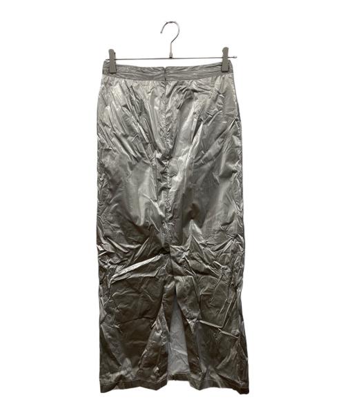 UNGRID（アングリッド）Ungrid (アングリッド) スカート シルバー サイズ:Sの古着・服飾アイテム