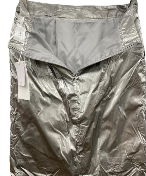 UNGRID（アングリッド）Ungrid (アングリッド) スカート シルバー サイズ:Sの古着・服飾アイテム