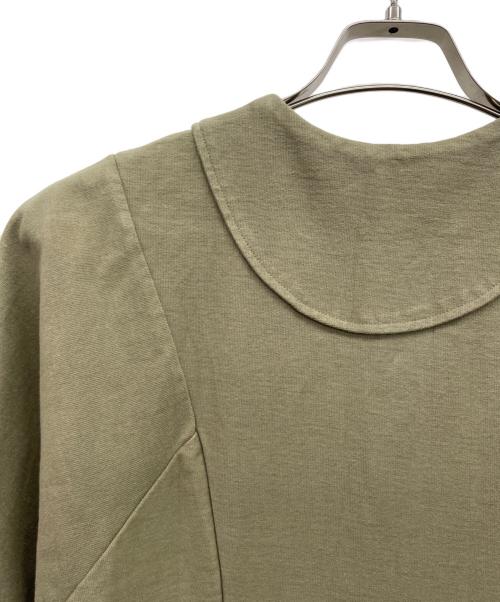 THE SHINZONE（ザ シンゾーン）THE SHINZONE (ザ シンゾーン) 長袖ワンピース グリーン サイズ:34の古着・服飾アイテム