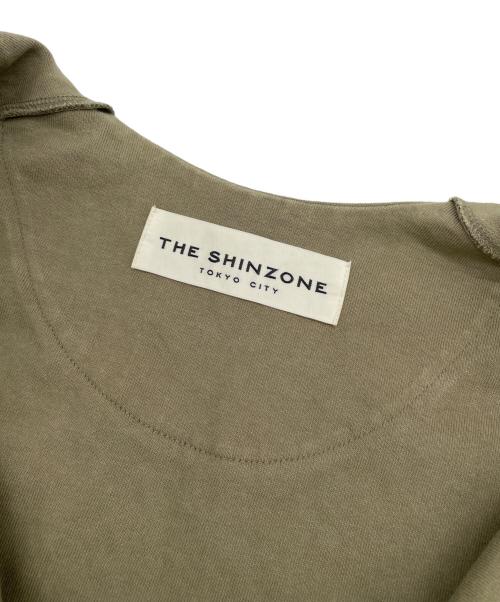 THE SHINZONE（ザ シンゾーン）THE SHINZONE (ザ シンゾーン) 長袖ワンピース グリーン サイズ:34の古着・服飾アイテム