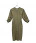 THE SHINZONE（ザ シンゾーン）の古着「長袖ワンピース」｜グリーン