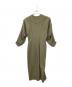 THE SHINZONE (ザ シンゾーン) 長袖ワンピース グリーン サイズ:34：10000円